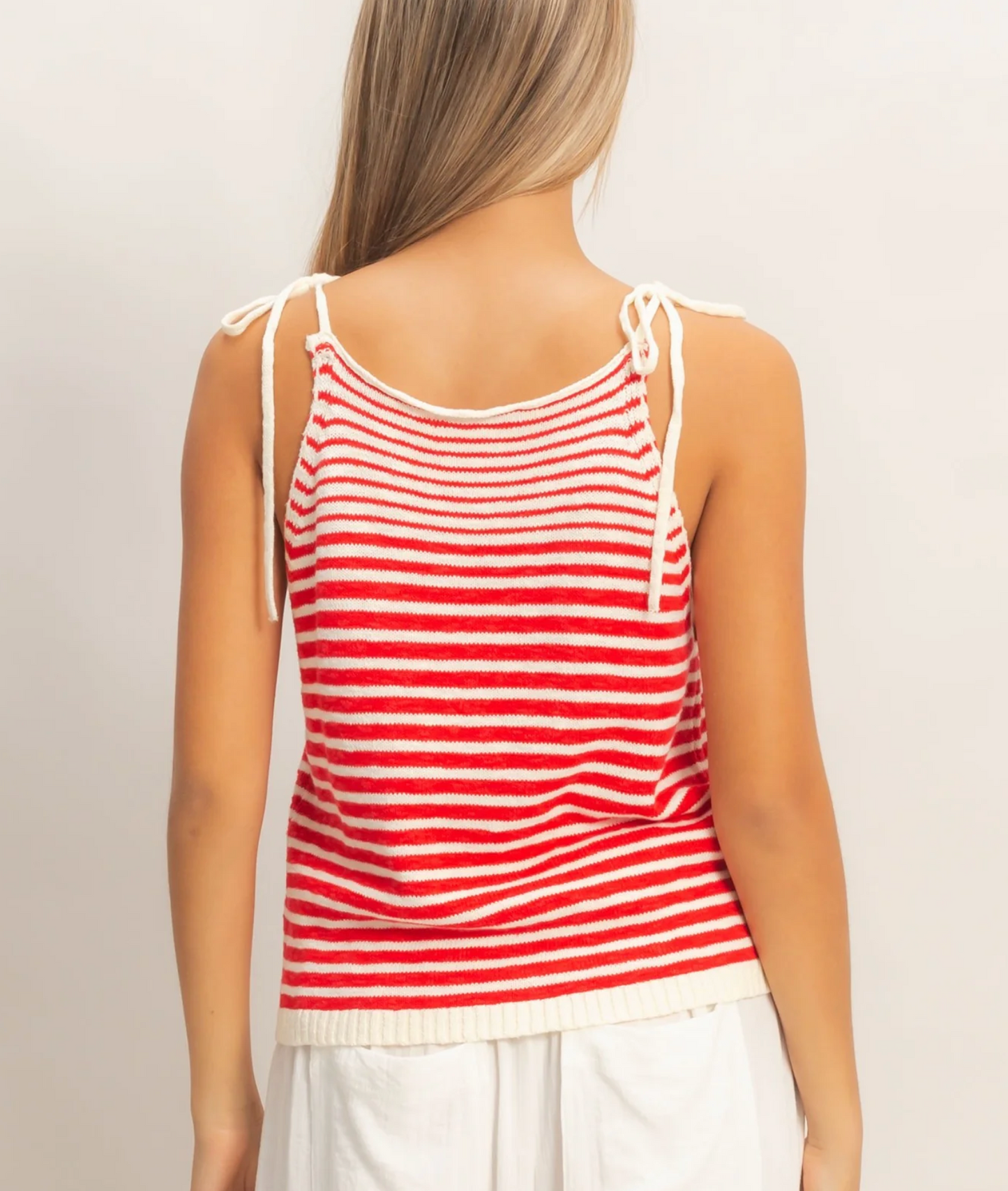 Fay Tie-Strap Tank (Three Colors)