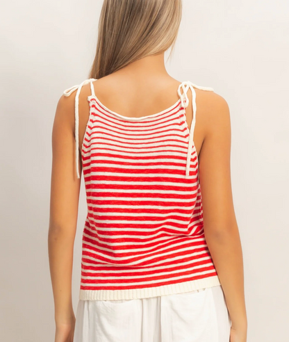 Fay Tie-Strap Tank (Three Colors)