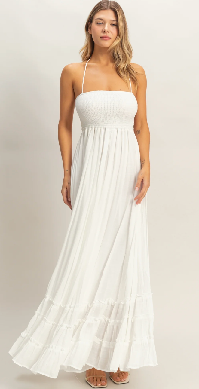 Frida Maxi Dress (Three Colors)