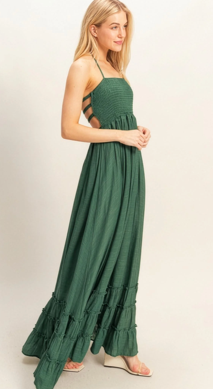 Frida Maxi Dress (Three Colors)