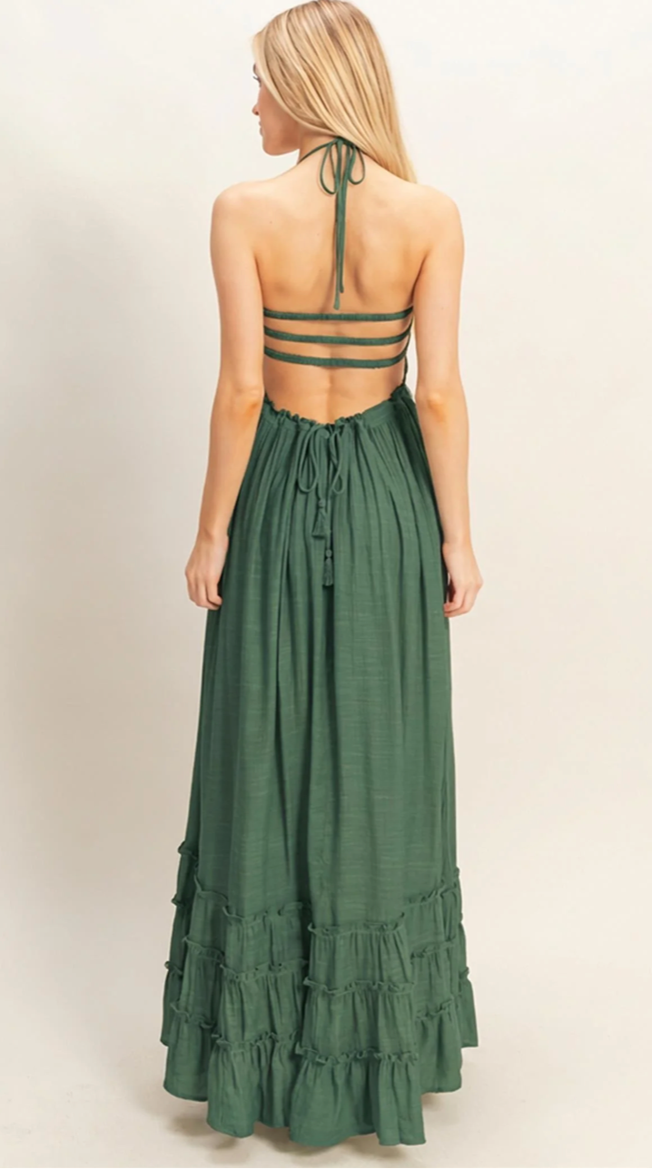 Frida Maxi Dress (Three Colors)