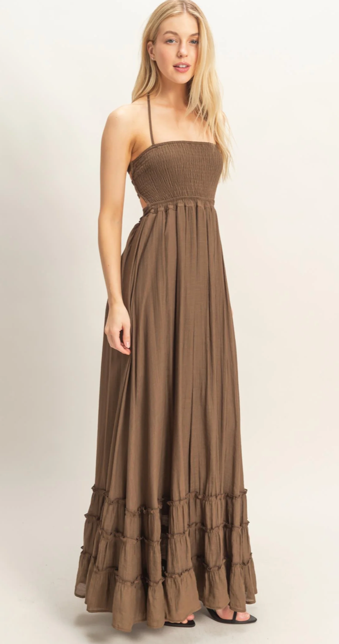Frida Maxi Dress (Three Colors)