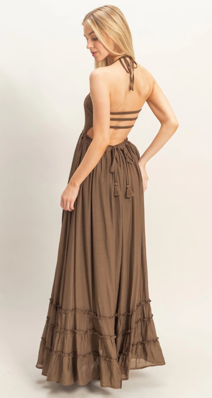 Frida Maxi Dress (Three Colors)