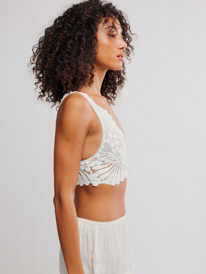 Petal Part Plunge Bralet(Two Colors)*
