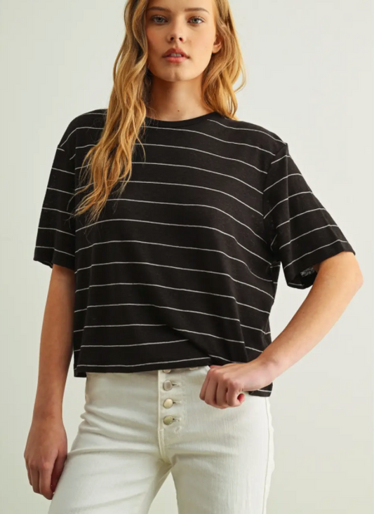 Jodi Cotton Linen Top