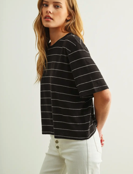 Jodi Cotton Linen Top