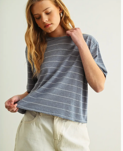 Jodi Cotton Linen Top