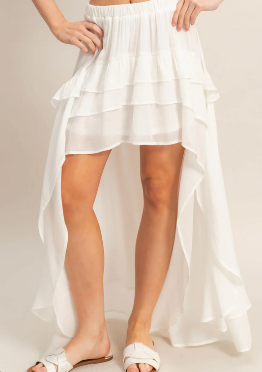 Hadley High-Low Skirt
