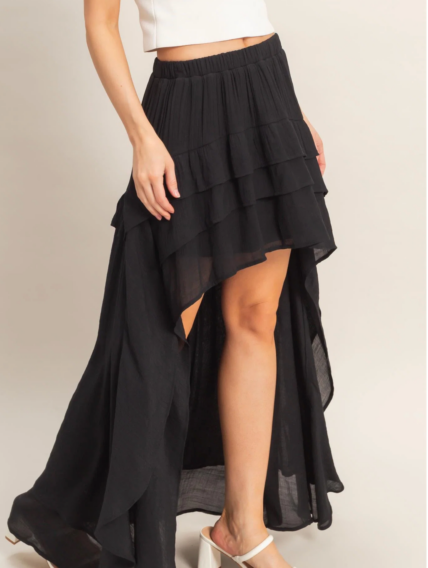 Hadley High-Low Skirt