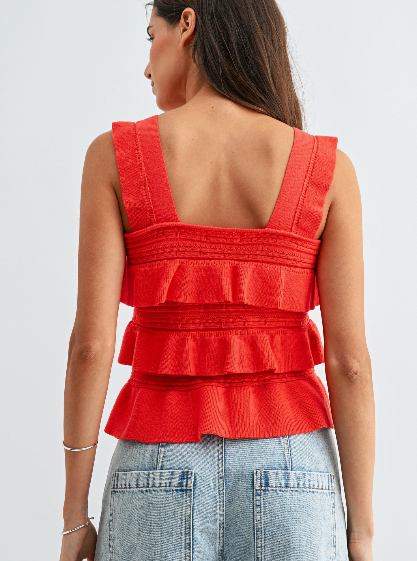 Becca Ruffled Top