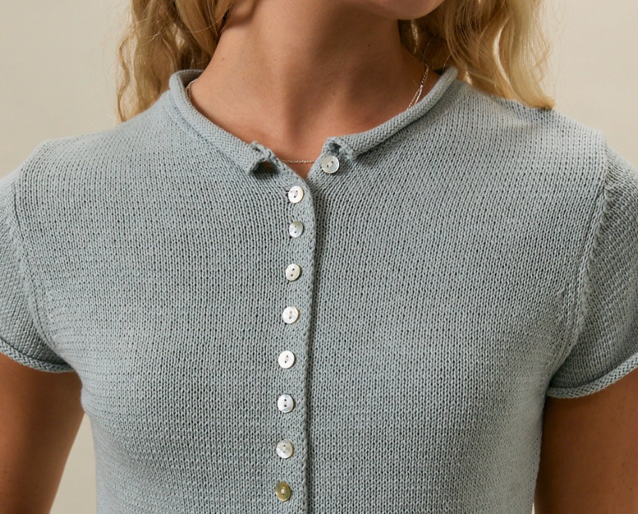 Kat Cap Sleeve Sweater