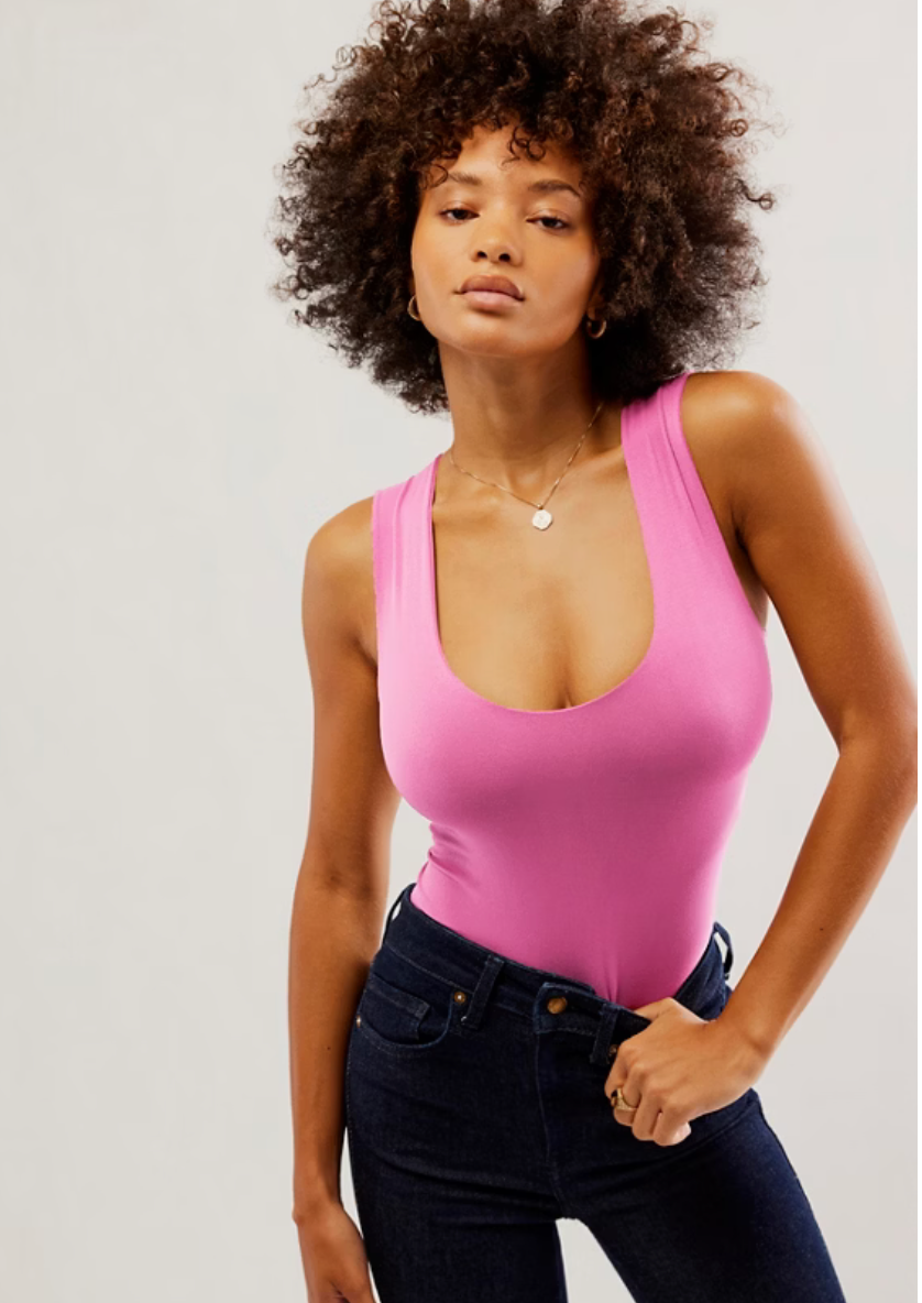 Clean Lines Muscle Cami* (Six Colors)