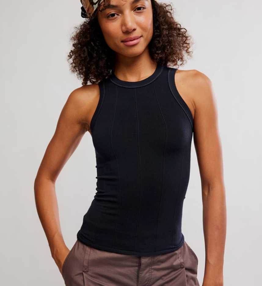 So Soft Seamless Modal Tank* (Four Colors)