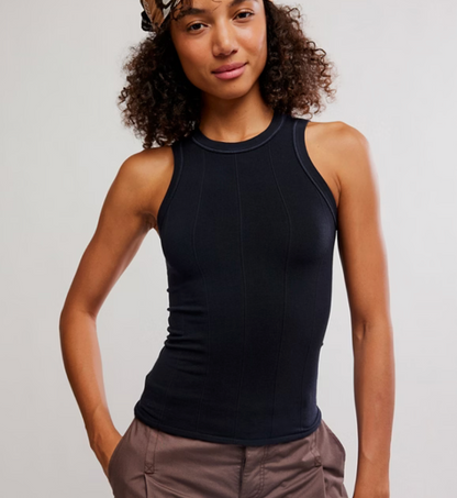 So Soft Seamless Modal Tank* (Four Colors)