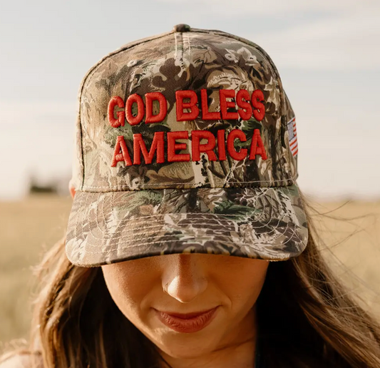 God Bless America Hat (PRE-ORDER)*