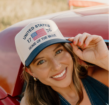 Home of The Brave Hat*