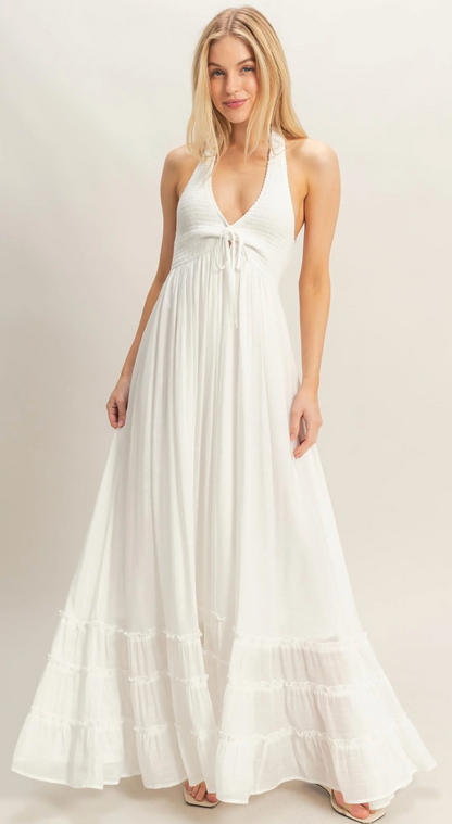 Amy Halter Dress (Five Colors)
