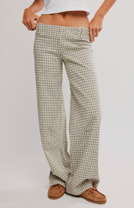 Time Flies Clean Trouser