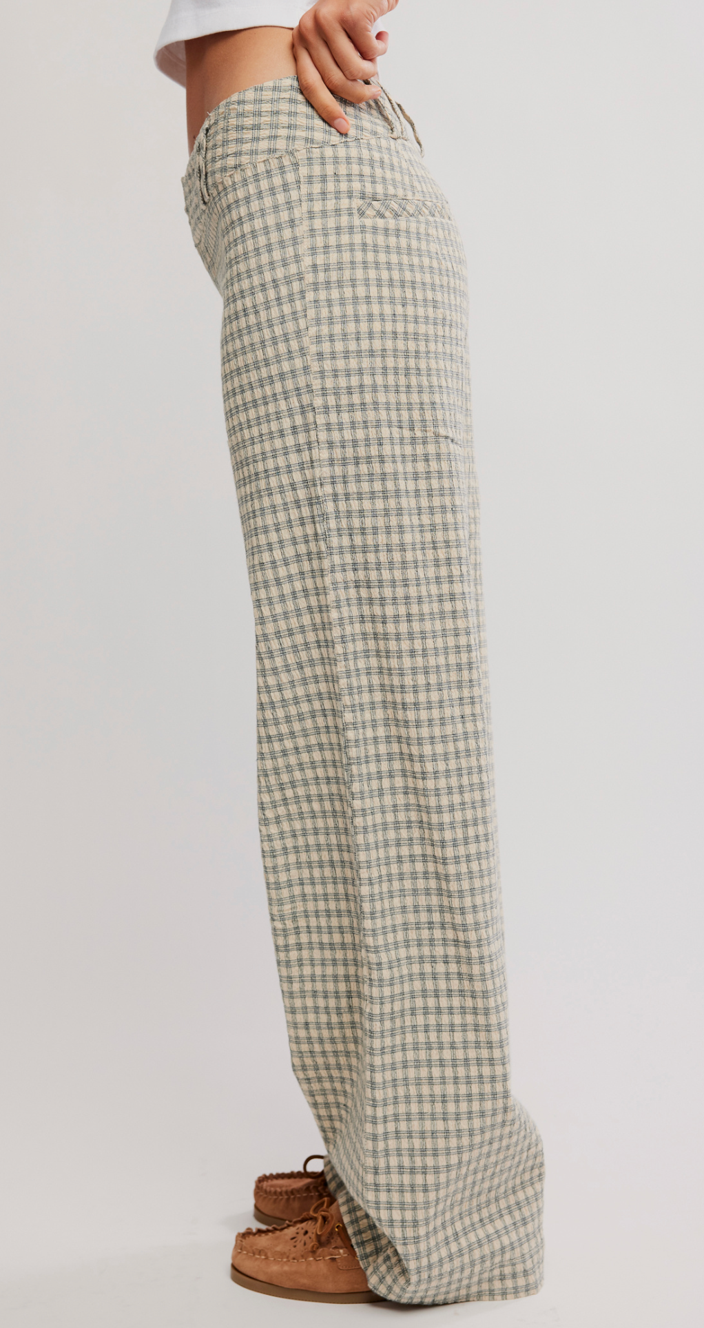 Time Flies Clean Trouser
