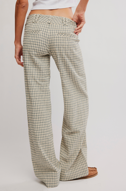 Time Flies Clean Trouser