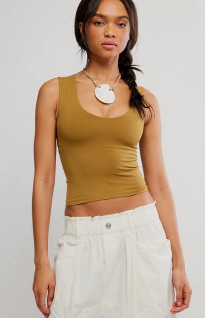 Clean Lines Muscle Cami* (Six Colors)