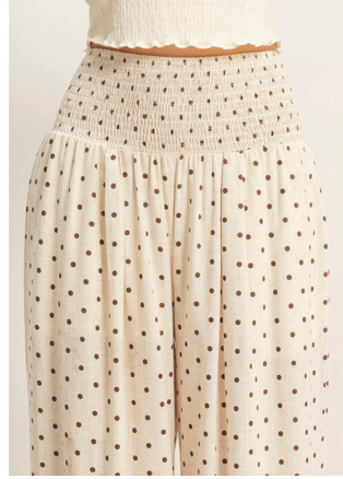 Rebecca Polka Dot Pant* (Two Colors)