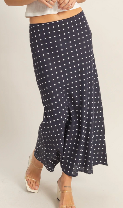 Blakely Polka Dot Skirt (Three Colors)*