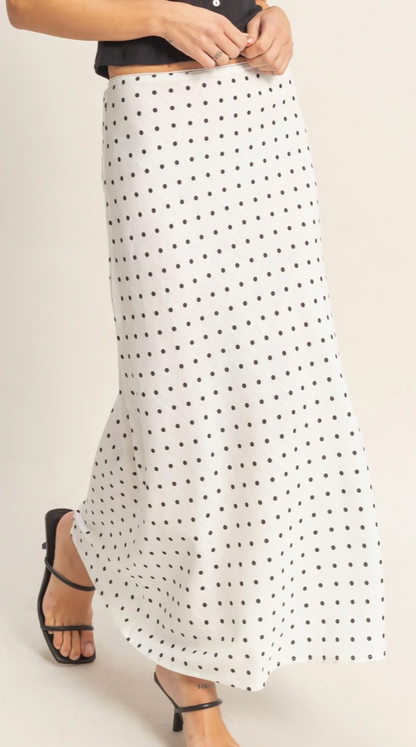Blakely Polka Dot Skirt (Three Colors)*