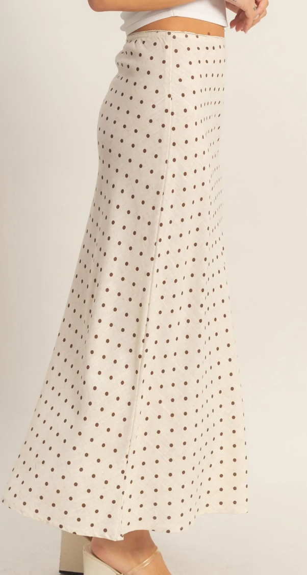 Blakely Polka Dot Skirt (Three Colors)*