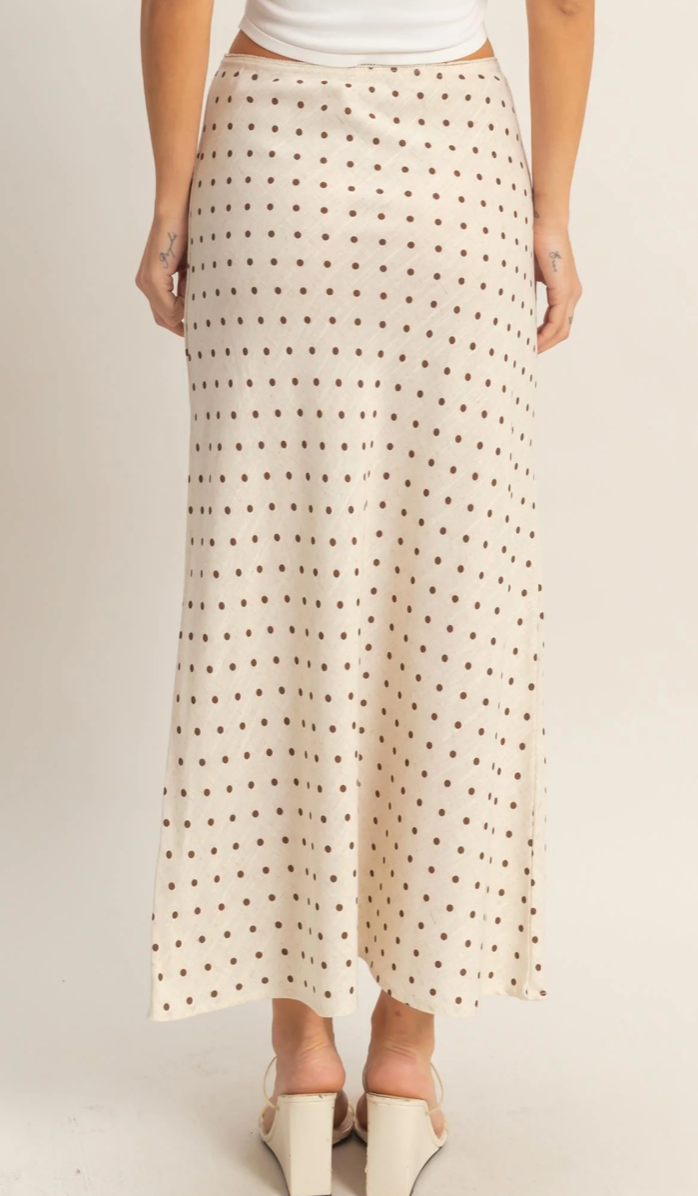 Blakely Polka Dot Skirt (Three Colors)*