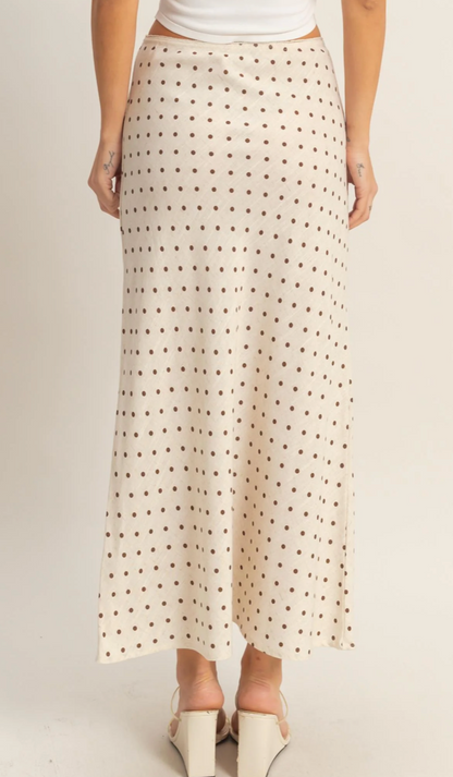 Blakely Polka Dot Skirt (Three Colors)*