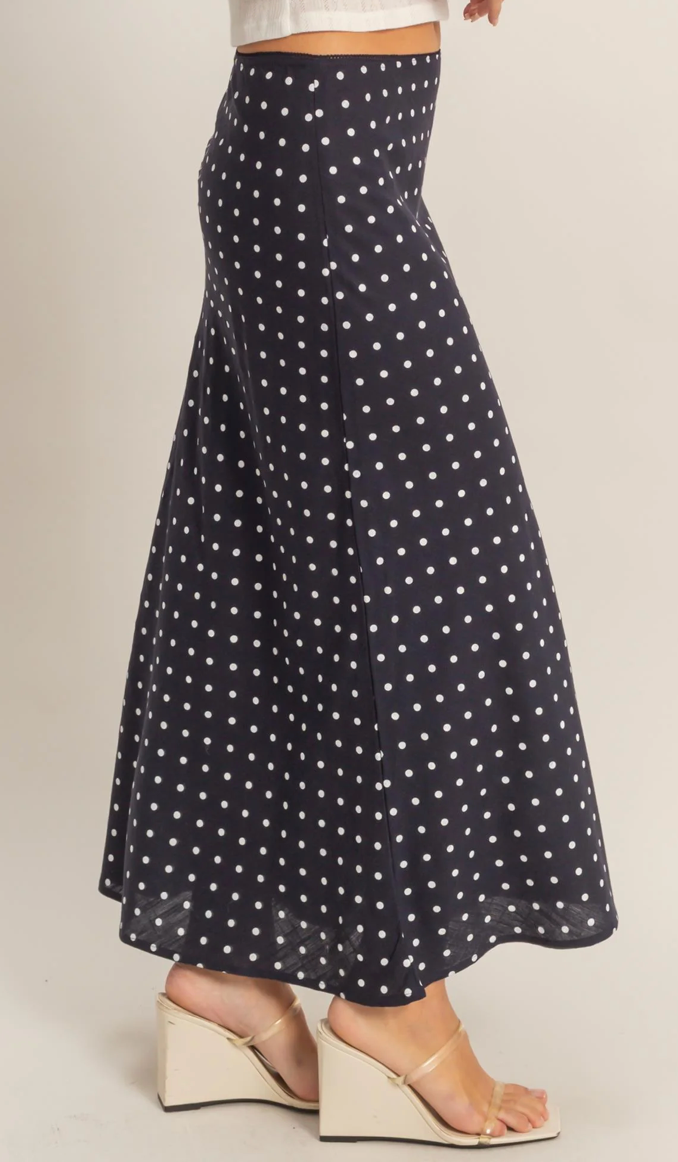 Blakely Polka Dot Skirt (Three Colors)*