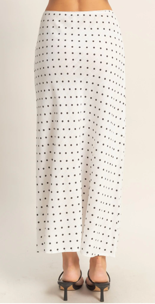 Blakely Polka Dot Skirt (Three Colors)*