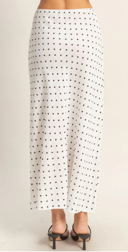 Blakely Polka Dot Skirt (Three Colors)*