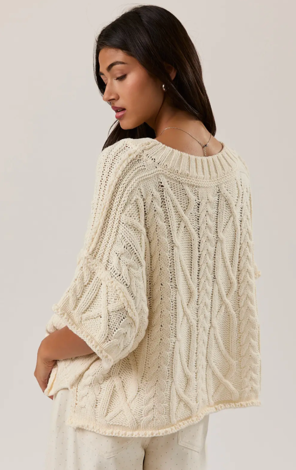 Bella Sweater* (Two colors)