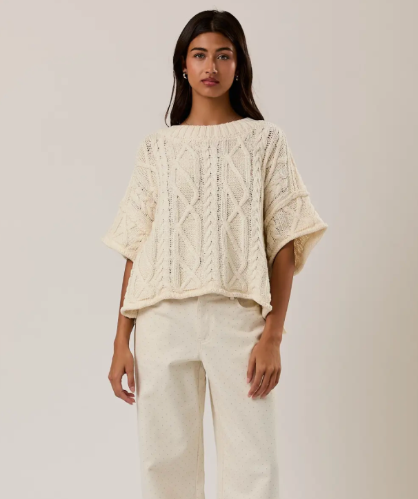 Bella Sweater* (Two colors)