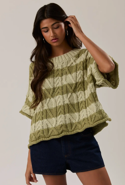 Bella Sweater* (Two colors)