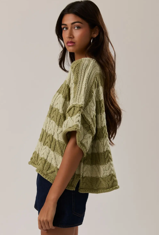 Bella Sweater* (Two colors)