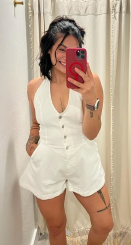 Hope Romper (Two Colors)*