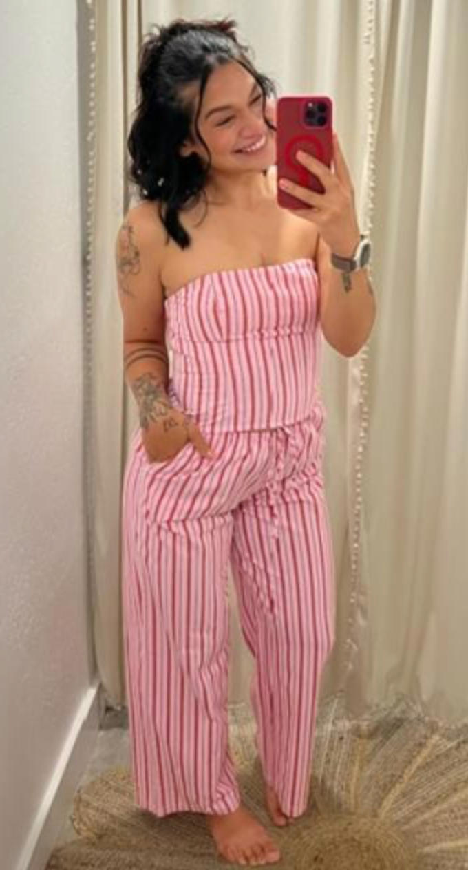 Cecil Tie Back Top