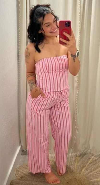 Cecil Tie Back Top