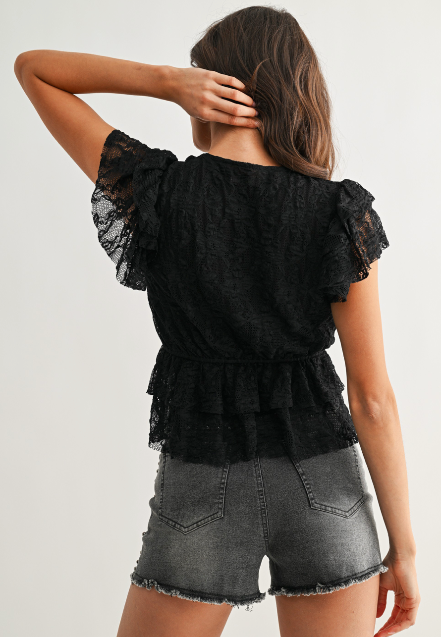 Lyla Ruffle Blouse
