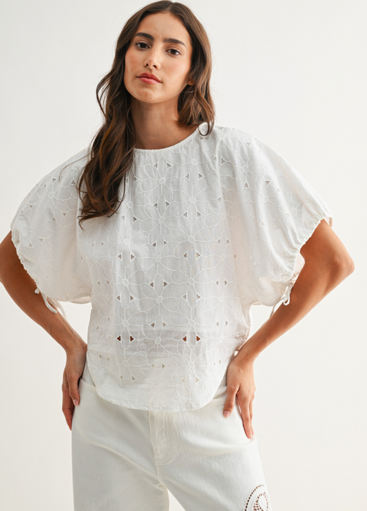 Lola Embroidered Blouse