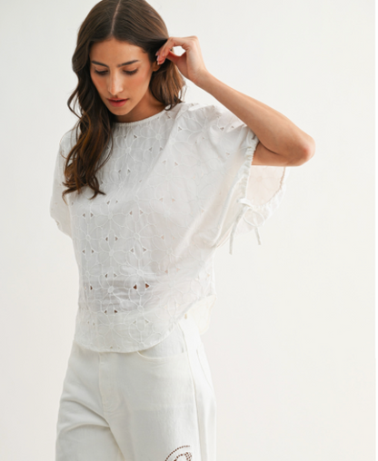 Lola Embroidered Blouse