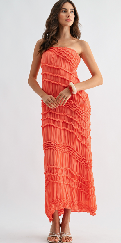Luna Maxi Dress (Two Colors)
