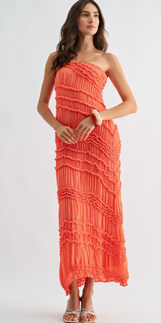Luna Maxi Dress (Two Colors)