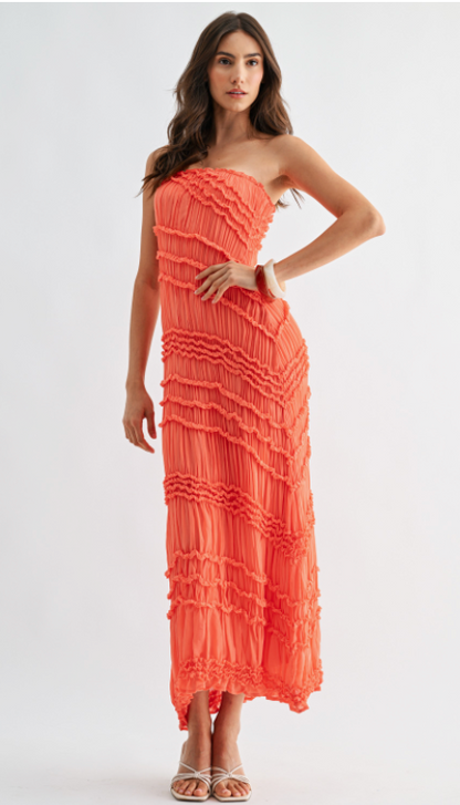 Luna Maxi Dress (Two Colors)