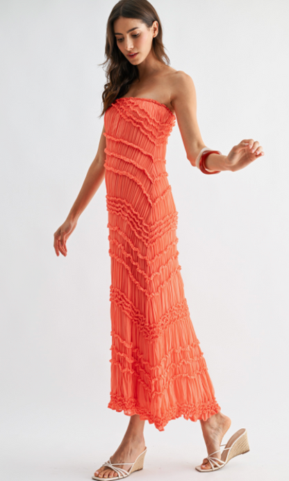 Luna Maxi Dress (Two Colors)
