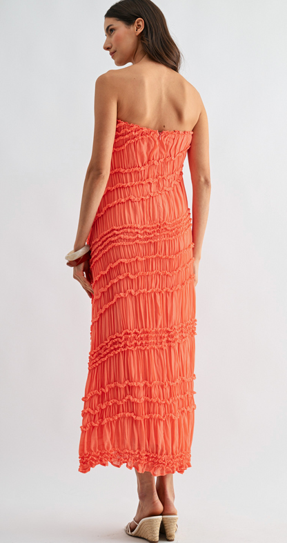 Luna Maxi Dress (Two Colors)
