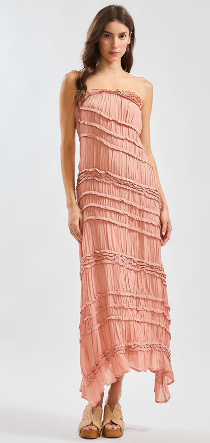 Luna Maxi Dress (Two Colors)